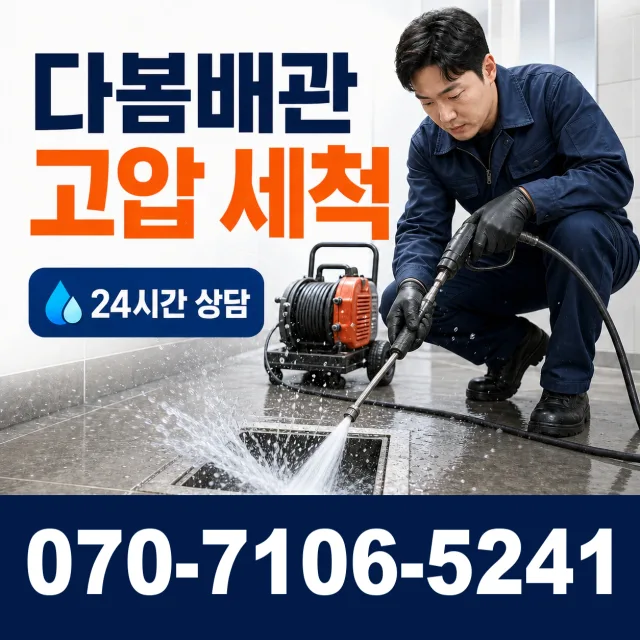 삼척시 도계읍 싱크대배수구막힘 상담 이미지 4
